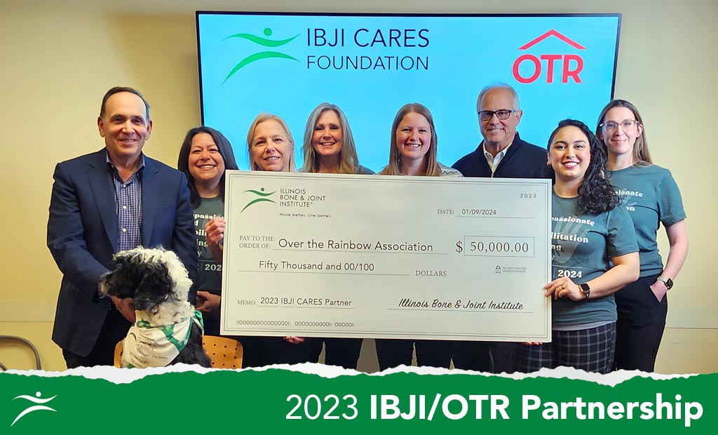IBJI CARES and Over the Rainbow 2023 Partnership Draws to a Close