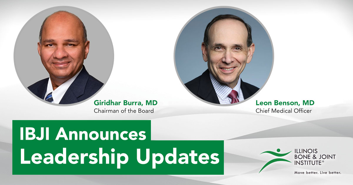 IBJI Announces New Board Leadership: Dr. Giridhar Burra and Dr. Leon Benson