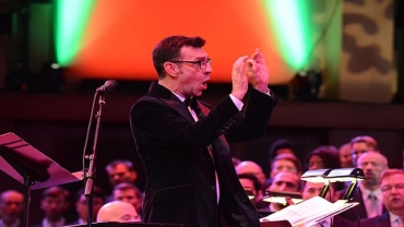 Healed Shattered Elbow Allows Me to Conduct Choir: Paul's Story
