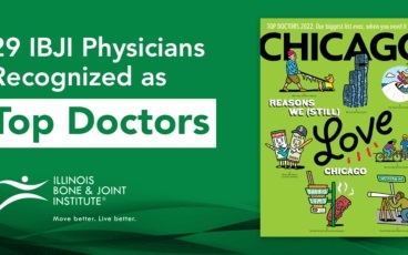 29 IBJI Physicians Chosen as ‘Top Docs’ by Chicago Magazine
