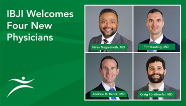 IBJI Welcomes New Orthopedic Surgeons and Rheumatologists